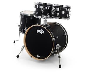 DW PDP CM4 Studio Satin Black