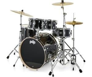 DW PDP MainStage Black Sparkle