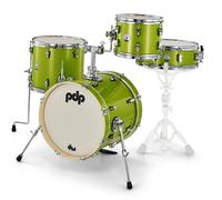 PDP by DW New Yorker 16 4pc Shell Pack Electric Green Sparkle