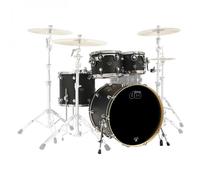 DW Performance 22" 4pc Shell Pack Charcoal Metallic