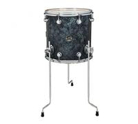 DW Performance Series 14" x 14" Floor Tom Maple Black Diamond