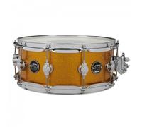 DW Performance Series™ 14 x 5.5" Snare Drum Finish Ply Gold Sparkle