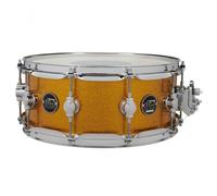 DW Performance Series™ 14 x 6.5" Snare Drum Finish Ply Gold Sparkle