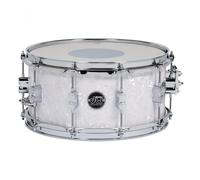 DW Performance Series™ 14 x 6.5" Snare Drum Finish Ply White Marine