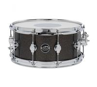 DW Performance Series™ 14x6.5" Snare Drum Finish Ply Pewter Sparkle