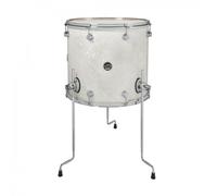 DW Performance Series™ 16" x 16" Floor Tom White Marine