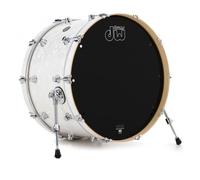 DW Performance Series™ 18" x 14" Bass Drum White Marine