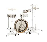 DW Performance Series 20 3pc LowPro kit - White Marine