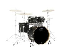 DW Performance Series 4 Pc 22" Drum Shell Pack in Charcoal Metallic