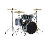 DW Performance Series 4pc 22" Shell Pack - Chrome Shadow