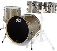 DW PurpleCore Maple Sparkle Glass