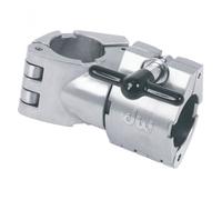 DW 1.5" - 1.5" T-Leg Clamp Drum Clamp Silver