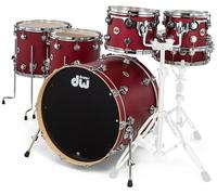DW Satin Oil Rock Set Cherry SSC+