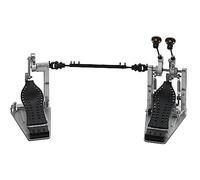 DW Series Colorboard Machined Direct Drive w/Bag, Graphite Edition Double Bass Drum Pedal (DWCPMDD2BK)