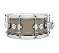 DW Design Series 14 x 6.5 Black Nickel Over Brass Snare Drum