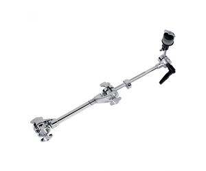 DW Straight/Boom Cymbal Arm with Double Clamp Clamshell