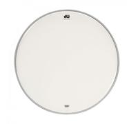 DW TomTom Head AA White Smooth 8"