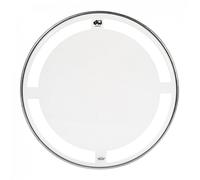 DW TomTom head Coated Clear 8"