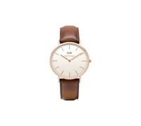 DW00100006 Classic 40mm Quartz Watch Daniel Wellington White One Size