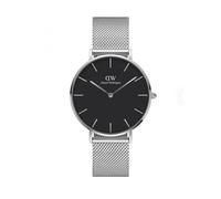 Daniel Wellington Watch Petite Sterling Black 36mm DNW-195