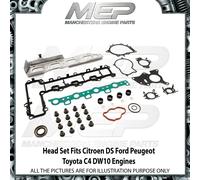 BGA HN9503 Head Set Fits Citroen DS Ford Peugeot Toyota C4 DW10 Engines