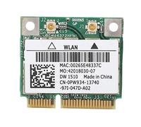 DW1510 BCM94322HM8L Dual Band 300Mbps Mini PCI-E Wireless Network Card For E4200 E5500 E4300M2400 M6400 etc
