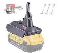 DW20V7V8 Adapter for Dewalt for Dyson V7+V8 Cleaner (No Battery)
