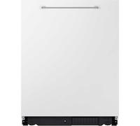 Samsung Series 7 DW60CG550B00 Fully Integrated Standard Dishwasher - Black Control Panel - D Rated