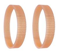 DW734 DW734R Drive Belt Compatible with DeWalt Planer 2Pcs