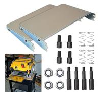 DW7351 Upgrade 13-inch Planer Folding Table Accessory/With Screws Provides an Additional 9 inches of Support On Each Side of The DW735 Planer and Is Compatible with D-ewalt DW735 Thickness Planer