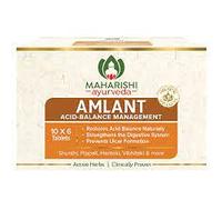 DWAKAN MAHRISHI AYURVEDA AMLANT Acid-Balance Management 60 TAB (Pack of 2)