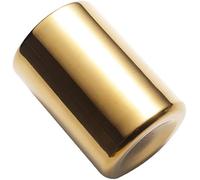 Dwang 1 Piece Stainless Steel Fruit Fork Holder Cocktail Fork Holder Jar Stainless Steel Kitchen Utensil Holder Food Pick Forks Holder Coffee Spoon Holder Cup, Golden-Tone