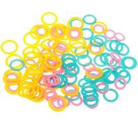 Dwang 120 Pcs Mixed 3 Size Multi-Colored Stitch Marker Rings for DIY Knitting Craft Useful Design, Knitting and Crochet Notions, Knitting and Crochet