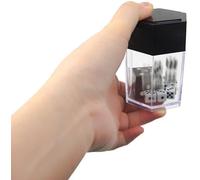 Dwang 1Set Black Magic Explode Explosion Dice Easy Magic Tricks for Prop Novelty Funny Close-up Performance Joke Prank Toy(Black 7.5cm x 5cm) Use Safety,Magic Kits and Accessories,Novelty and Gag
