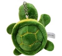 Dwang Green Turtle Stuffed Mini Sea Turtle Animal Plush Turtle Adorable Cute Stuffed Animal Party Decorations for Adults for Birthday Gift Bag Accessories Birthday Beach Ocean Supplies Car Keychain