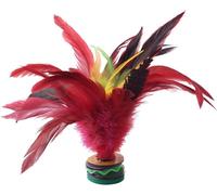 Dwang Kick Shuttlecock, 20CM Fadeless Colorful Feathers Chinese Shuttlecock Adults, Chinese Jianzi Foot Feather Sports Toy for Indoor and Outdoor Tennis and Racquet Sports
