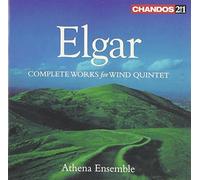dward Elgar - Elgar: Complete Works for Wind Quintet [CD]