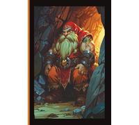 Dwarf Adventure - Sketchbook | Mythical | Fantasy | Magical | Enchanted | Mystical: Art Journal | Visual Diary | Sketch Pad | Drawings | Illustrations | 6x9 Inches | 100 Pages