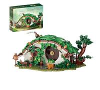 Dwarf Cabin Building Blocks Set, 1088PCS Creative Forest Series Architecture Model Toys, Magic Construction House Bricks Kit, Ideas Gifts for Kids Fan Adults