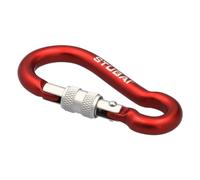 Dwarf El Stubai Sports Mini Karabiner Screw Gate - Red, 19 g