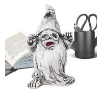 Dwarf Figurine - Garden Dwarf Statues, Outdoor Resin Gnome Decoration | Adds a Versatile Enchanting Charm to the Backyard, Delightfully Welcome Guests, Perfect Lawn Ornament