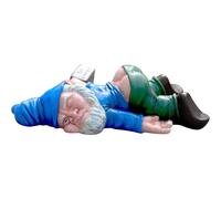 Dwarf Garden Statue Figure Drunk Garden Gnome Decoration Micro Landscape DIY Statues