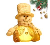 Dwarf, Glowing Plush Statue, Soft Fabric Doll, Simple Setup Feature, Bedroom Mantle Office, Adorable Winter Display Piece, Perfect for Sweet Battery Operated Figurine Accent
