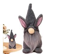 Dwarf Gnome Doll - Handmade Creative Plush Gnomes | Dwarf Doll Decorative Soft Collectible Figurines for Bedroom Living Room Cabinet Tabletop Window Sill