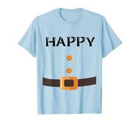 Dwarf Halloween Lazy Costume for Groups of 7 (Seven) People T-Shirt