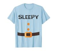 Dwarf Halloween Lazy Costume for Groups of 7 (Seven) People T-Shirt