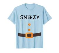 Dwarf Halloween Lazy Costume for Groups of 7 (Seven) People T-Shirt