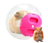 Dwarf Hammter Ball Hamster Ball Transparent Games of the Nano Hamster in Run, Funny Toy with Wheel cminchilla with Ventilation Hole Outside Inside
