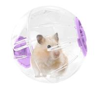 Dwarf Hamster Ball, Hamster Roller Ball Toy - Interactive Small Animal Accessories for Fitness, Games and Activities in the Cage or Outdoor