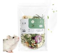 Dwarf Hamster Bedding, Gerbil Bedding, Small Animal Natural Flower Cage Accessories, Natural Dried Flowers Odor Control Hamster Bedding Habitat Decoration